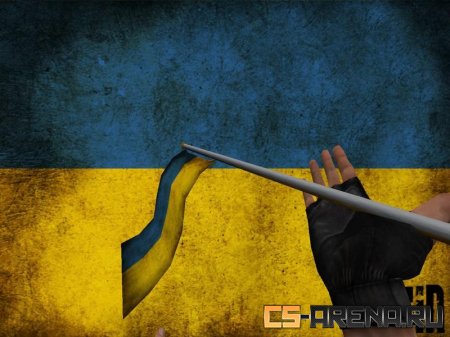 Украинский флаг