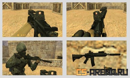 HK416 для Eotech 553