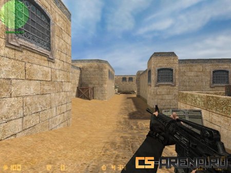 M4A1 (CZ анимация)