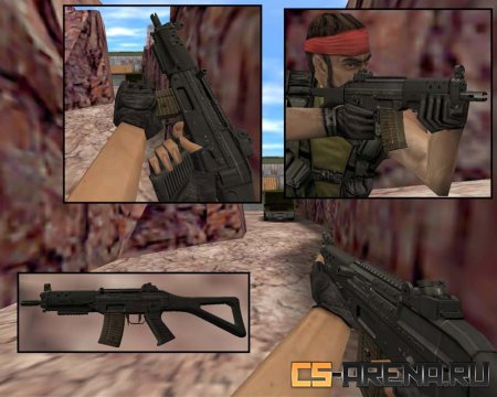 586 Studios SG552 Black