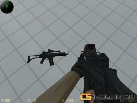 G36C с прицелом Eotech