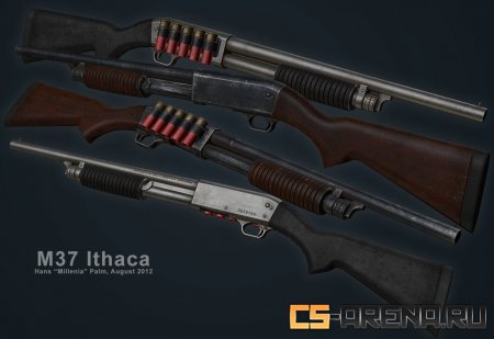 M37 Ithaca